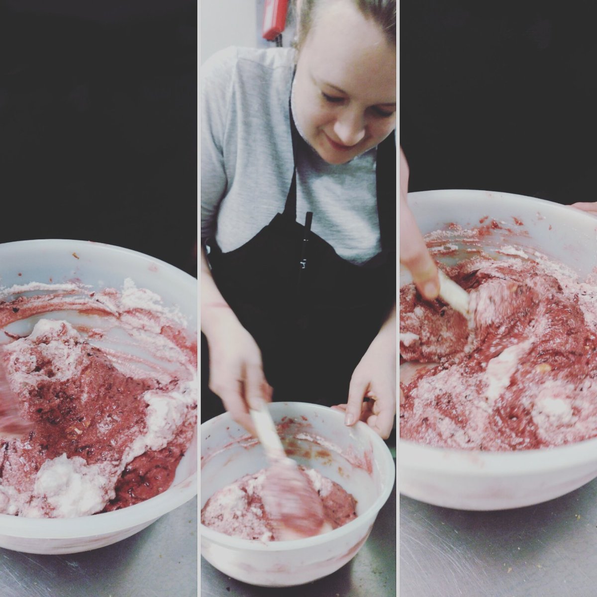 runrollerrun's tweet photo. Getting there @RealJunkFoodSHF @jovesine #beetrootcake #experimentalcook https://t.co/JUPZZTM9Yw