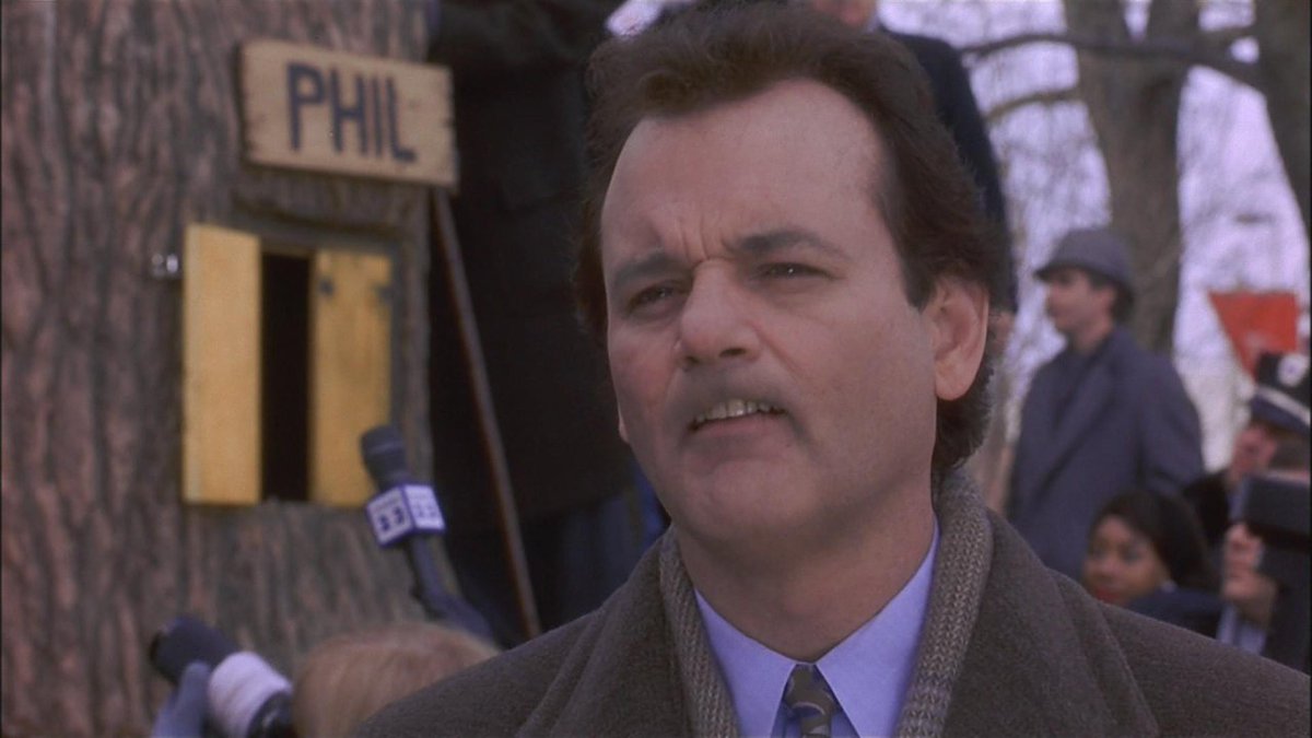 cguillot_wezzoo's tweet photo. Love this idea : 24h #GroundhogDay Movie https://t.co/5U2HnPQ4TH #JourSansFin #Hogathon https://t.co/HYF0381Vsl