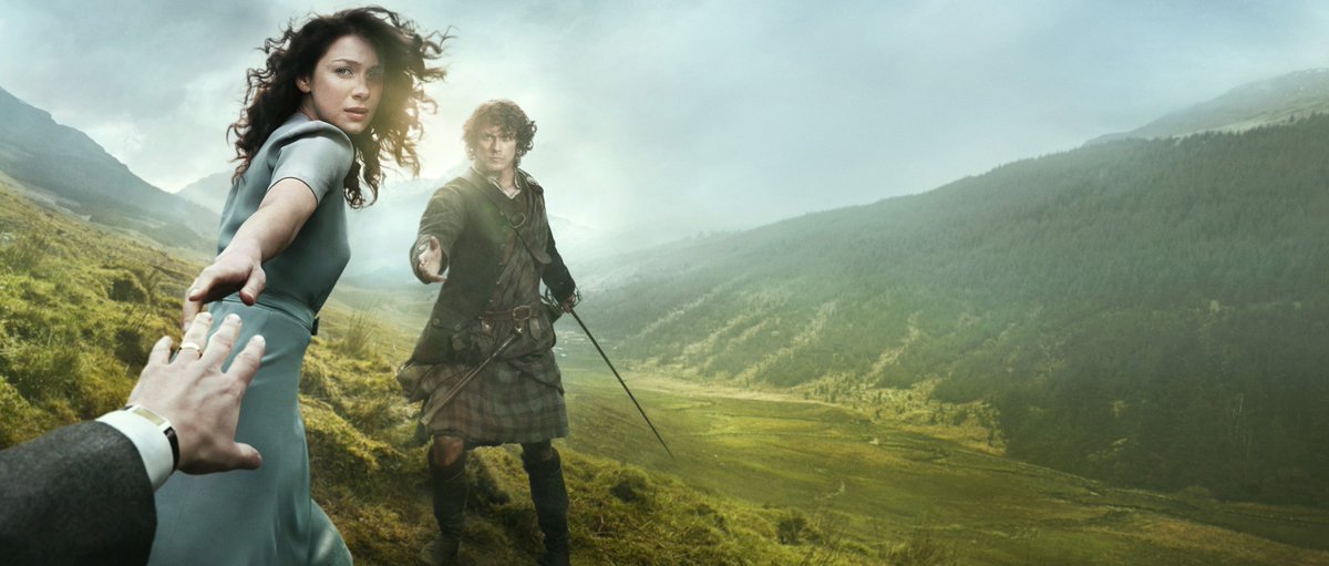 Yleisradio's tweet photo. #Outlander #Matkantekijä sarja palaa ruutuun! 1.kausi uusitaan 11.2. alkaen ja heti perään uudet jaksot 2.6. alkaen https://t.co/NJ7roKk7hG