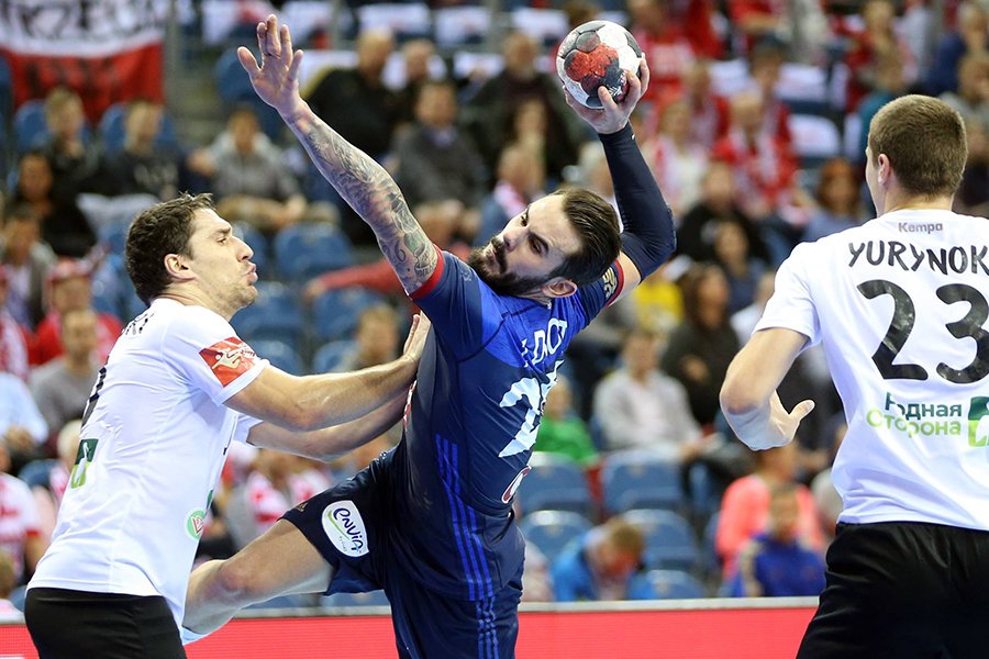 HBCNantes's tweet photo. 5 buts pour Théo #Derot avec les #Experts hier soir face à la Biélorussie (succès 34-23) ! #YES #Bleuattitude #TousH https://t.co/PtPvYRdy40