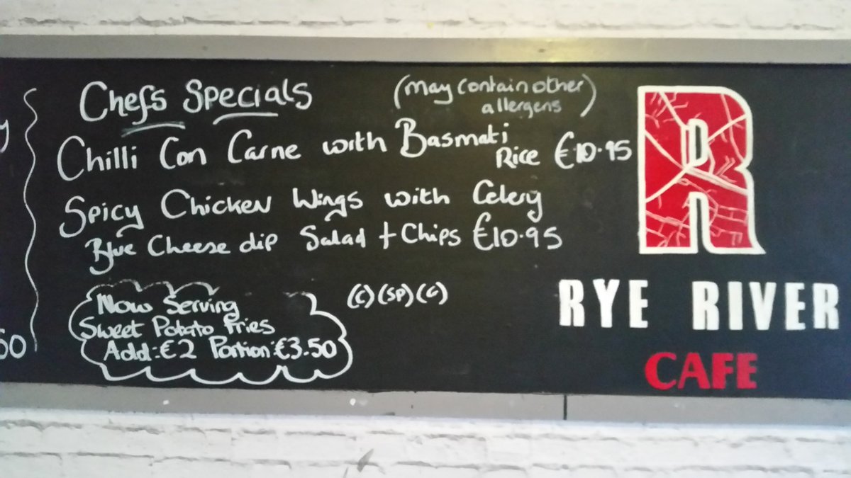 Today's specials 
#specials #lunch #kilcock