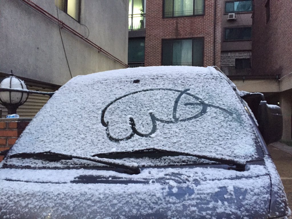 punyadee's tweet photo. Oh if you don't know, hereby i present #NRD2KOREA vandalism by @bravocado 😂 https://t.co/2LwhKeUZZg