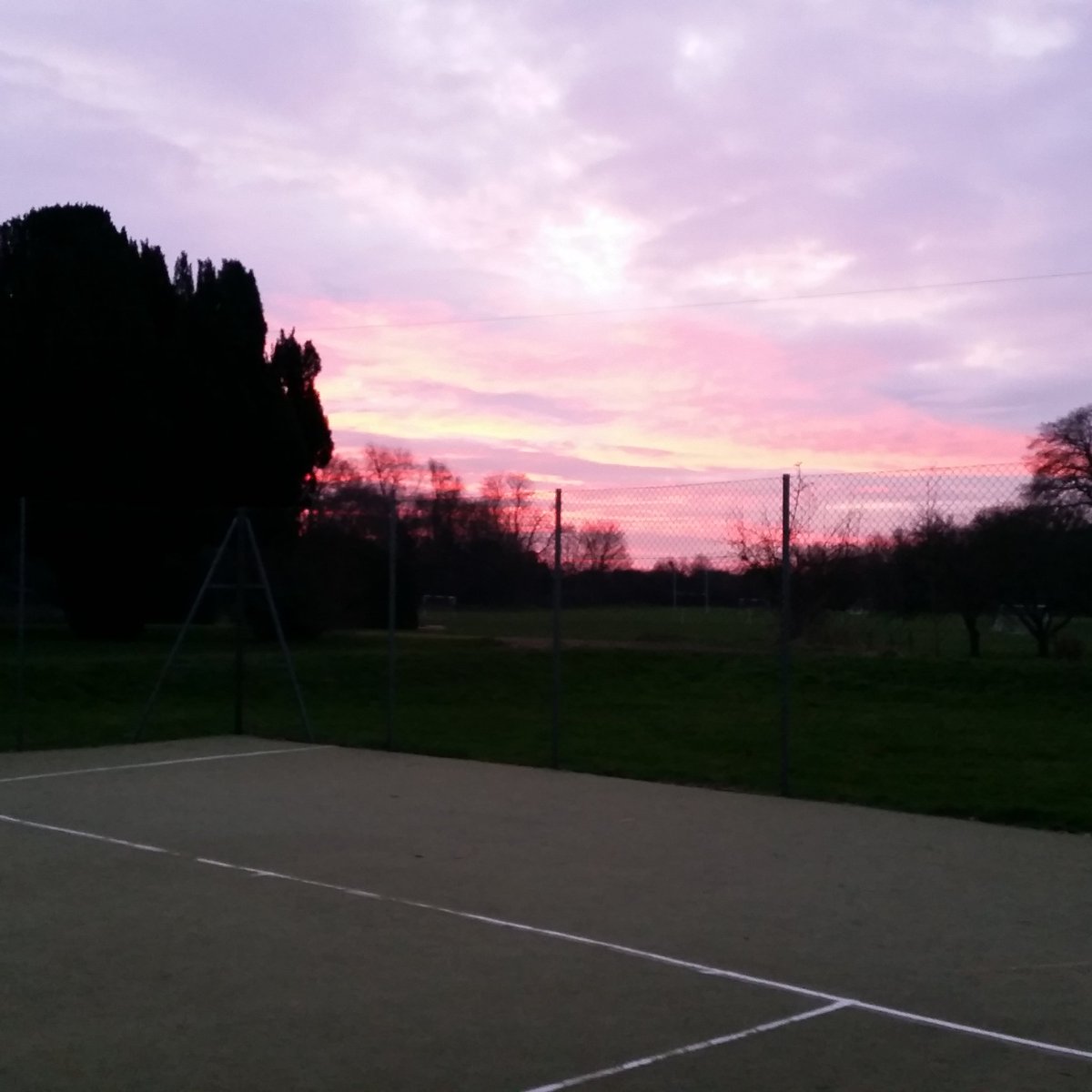 BalancedlifeSLC's tweet photo. Lovely sunrise this morning whilst the #bootcampers were #bearcrawling this morning. #freshandbreezy https://t.co/IaGN9hTJzU
