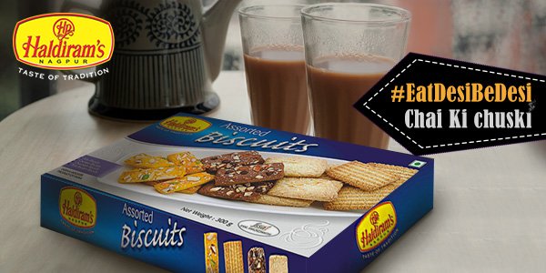 NagpurHaldirams's tweet photo. Your tea, your way! #HaldiramsNagpur #AssortedBiscuits.
#ChaiTime #CuttingChai https://t.co/ULujQEqvOn