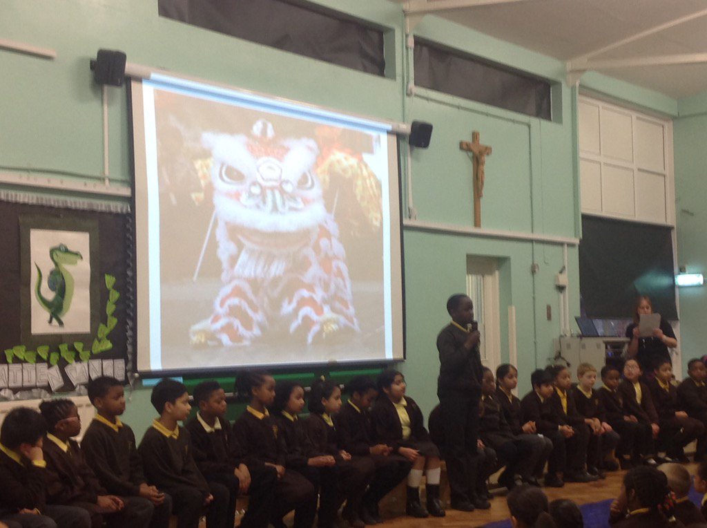 StTsPrimary's tweet photo. Well done Year 4 who led a wonderful assembly on different customs of celebrating New Year. #britishvalues https://t.co/6CK6i9svyd