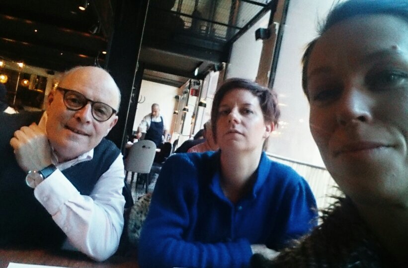 artandbrands's tweet photo. Planning the launch of the #Documentaries about #MegaMindart @Tekniskamuseet. With Göran Sachs :) https://t.co/N5T1PSwyVg