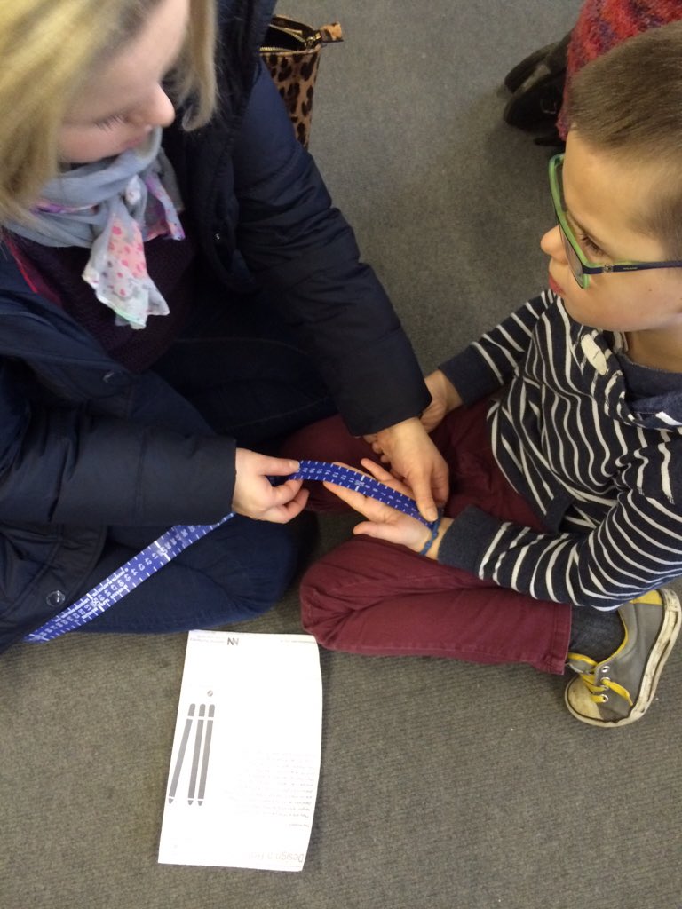 MillenniumSE10's tweet photo. Taking measurements to help us design a hobbit! #maths #warholclass https://t.co/f9V0ZWS2x1