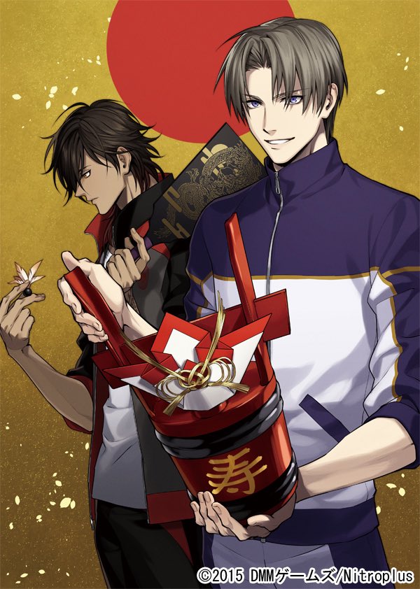 刀剣乱舞 公式主催の一周年記念イラスト Togetter 刀剣乱舞 公式主催の一周年記念イラスト Togetter