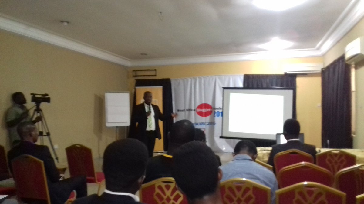 segunakiode's tweet photo. Happening now in Lagos - West Africa Bloggers Conference #WABC2016 https://t.co/ZmXGMZ68Xw