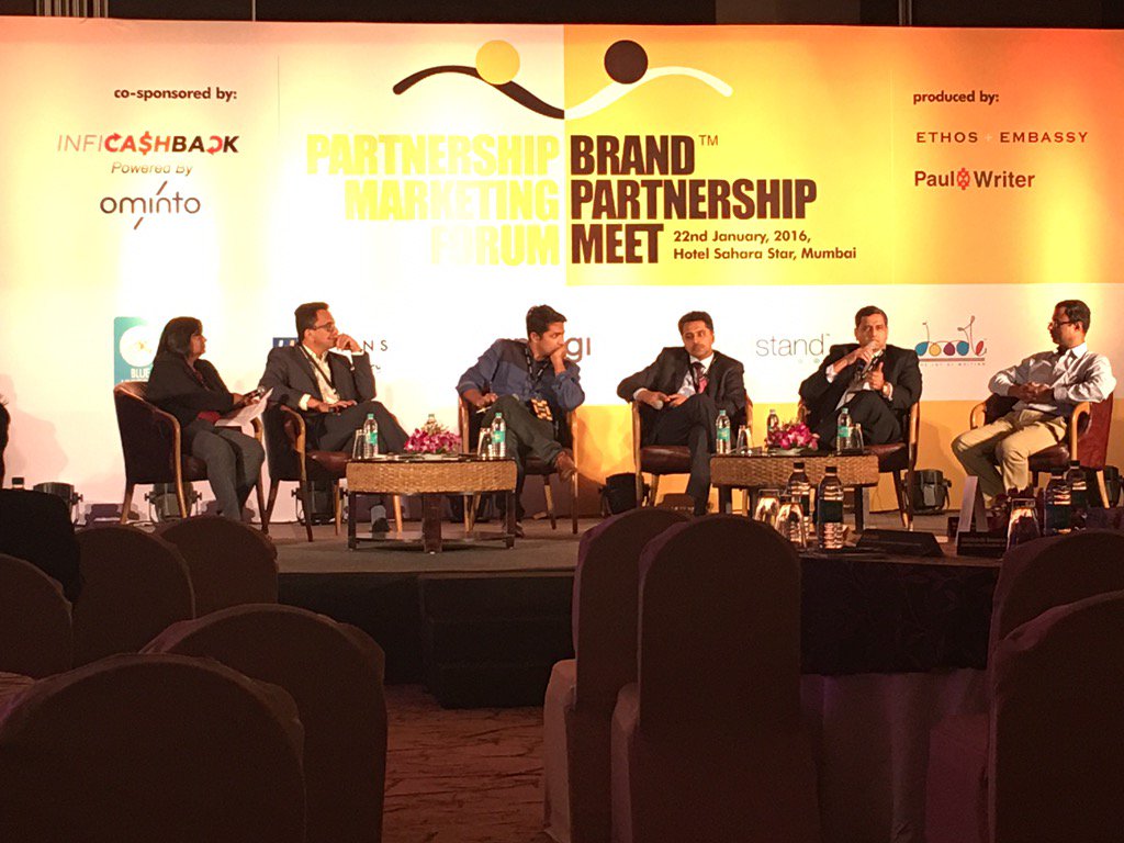 paulwriter's tweet photo. Partnership tips from @MatrixCellular @ILoveLakme @HDFC_Realty @AmagiMedia @Infiniasns at  #brandsmeet! https://t.co/dOL4jlkkGI