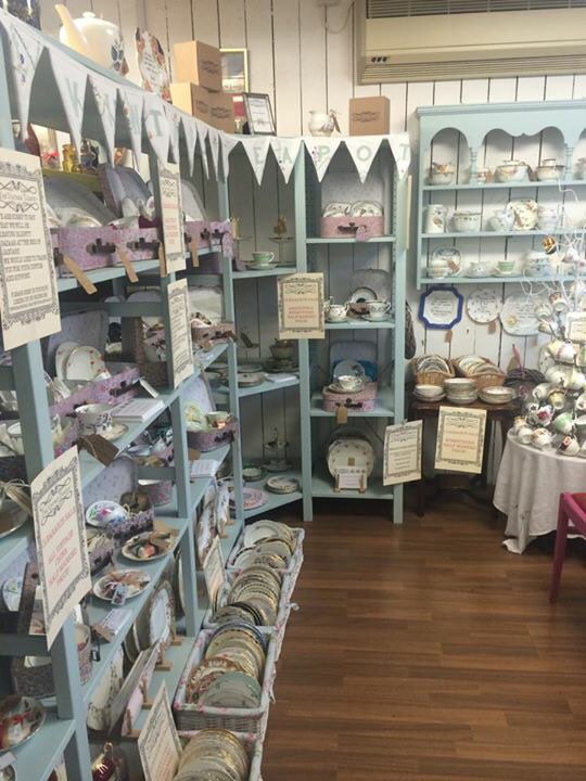 One week left of my sale at <a href="/BlightyBazaar/">Blighty Bazaar</a> everything is half price! Ends 30th January. #vintagechina