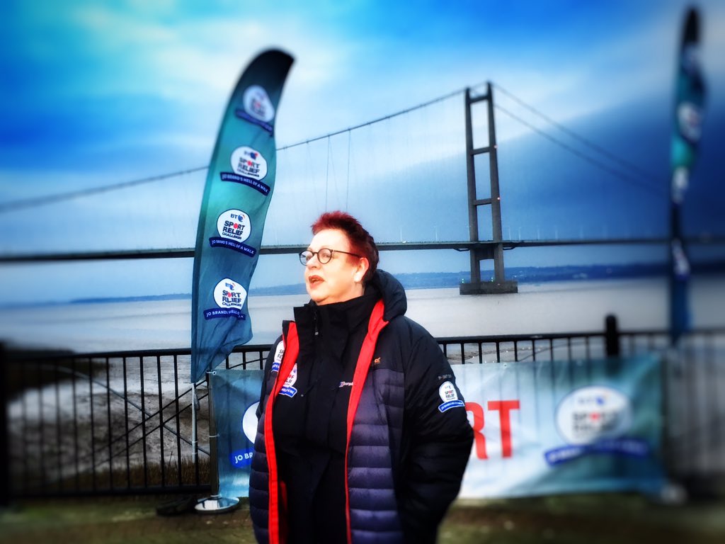 sachamirzoeff's tweet image. #gojo #bbcdocs #sportrelief she just got off before the rain started