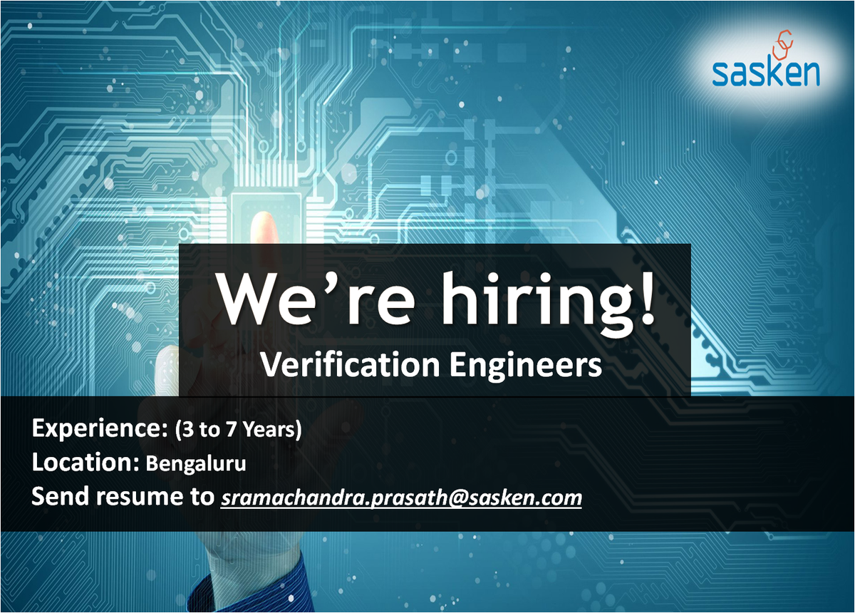 SaskenTech's tweet photo. We are #hiring #developer #JobOpening #jobs #jobsearch #JobSeekers #recruitment #Job #HR #recruiting #recruit #HR https://t.co/ntsrArdXQl