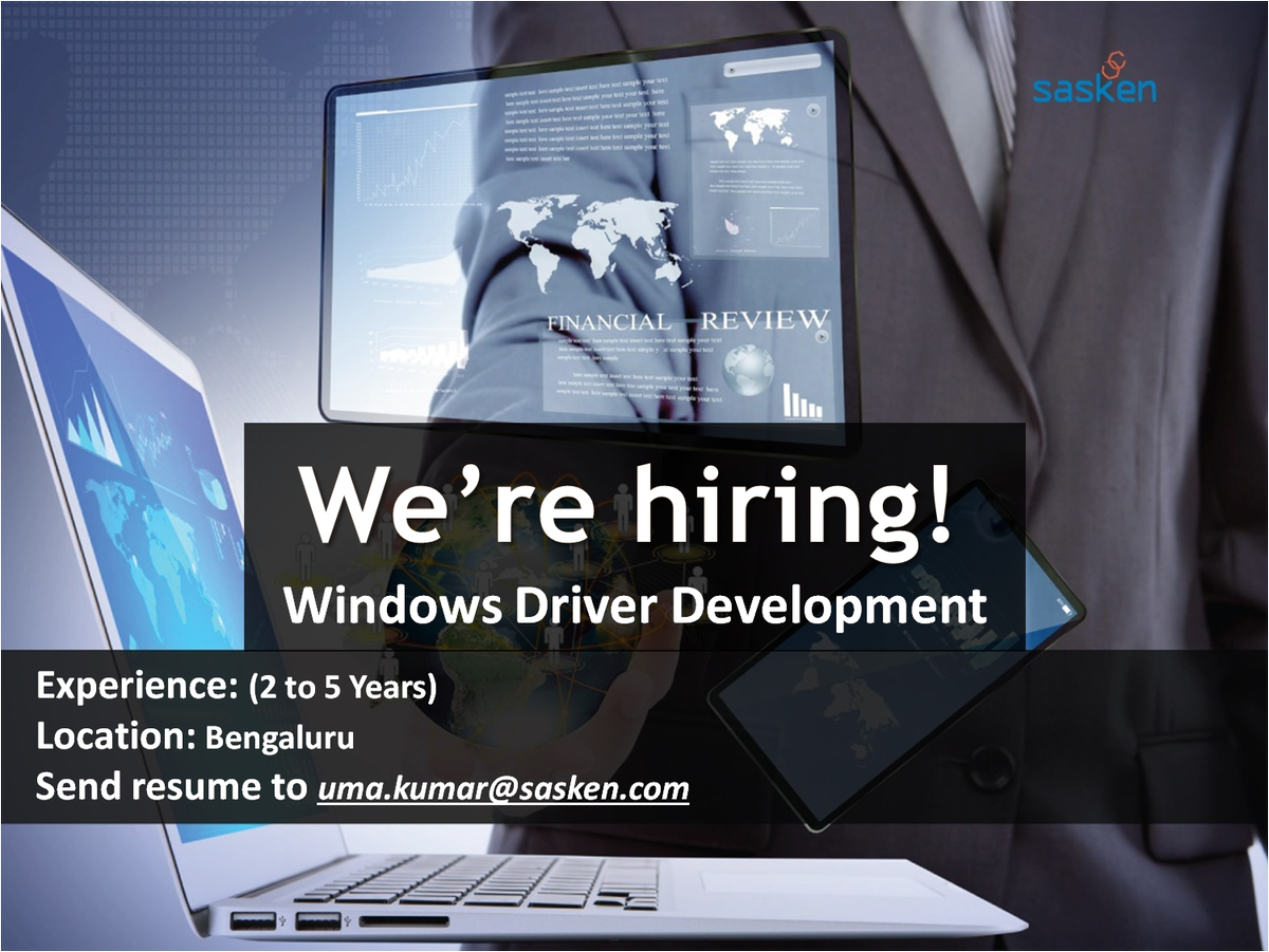 SaskenTech's tweet photo. We are #hiring #developer #JobOpening #jobs #jobsearch #JobSeekers #recruitment #Job #HR #recruiting #recruit #HR https://t.co/2YhryX47EZ