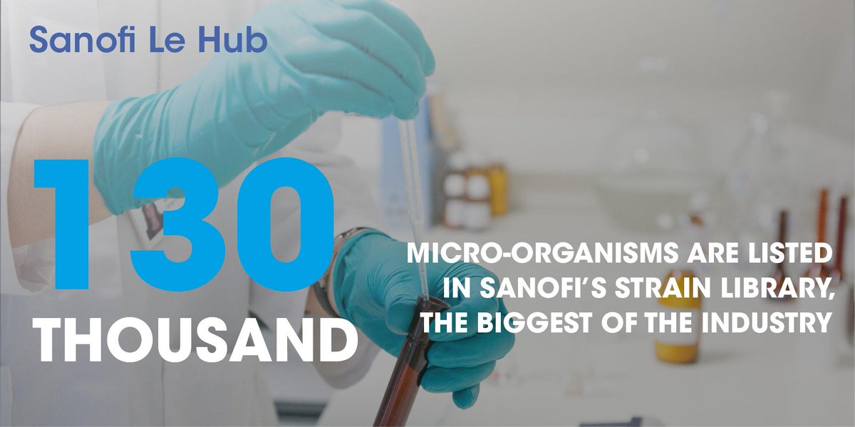 sanofi's tweet photo. Medical research: a beacon of hope for #patients. Read more here: https://t.co/1gPE5v04pi #WeRHope https://t.co/71UweYtP8N