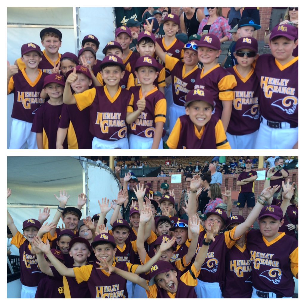 HG_Rams's tweet photo. It's BITE NIGHT!! Our Under 11's had a blast playing a curtain-raiser for the @AdelaideBite #GoRams #GoBite https://t.co/RfaywWLAXG