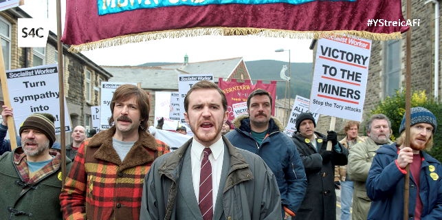 Friday night! watch an award-winning drama! Story of miners' strike #YStreicaFi tonight 9.30 Eng subs avail