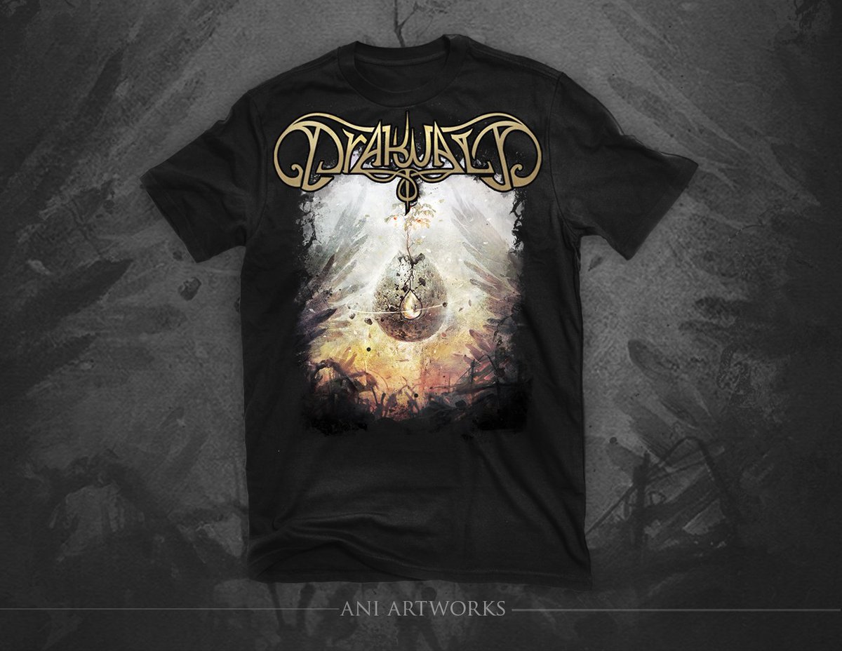 T-shirt #design for <a href="/Drakwald/">Drakwald</a>!
#art #metal #artist #aniartworks #tshirtdesign #merch #graphicdesign #illustration