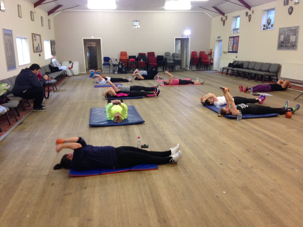 Great filming session for <a href="/MerthyrGirlsCan/">Merthyr Girls Can</a> today with @katiemgray2 in Treharris. #ActiveMerthyr #MerthyrGirlsCan