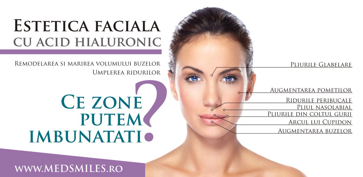 Nou în Oradea – Lifting facial nechirurgical - Dr. Adrian Tirla (P)