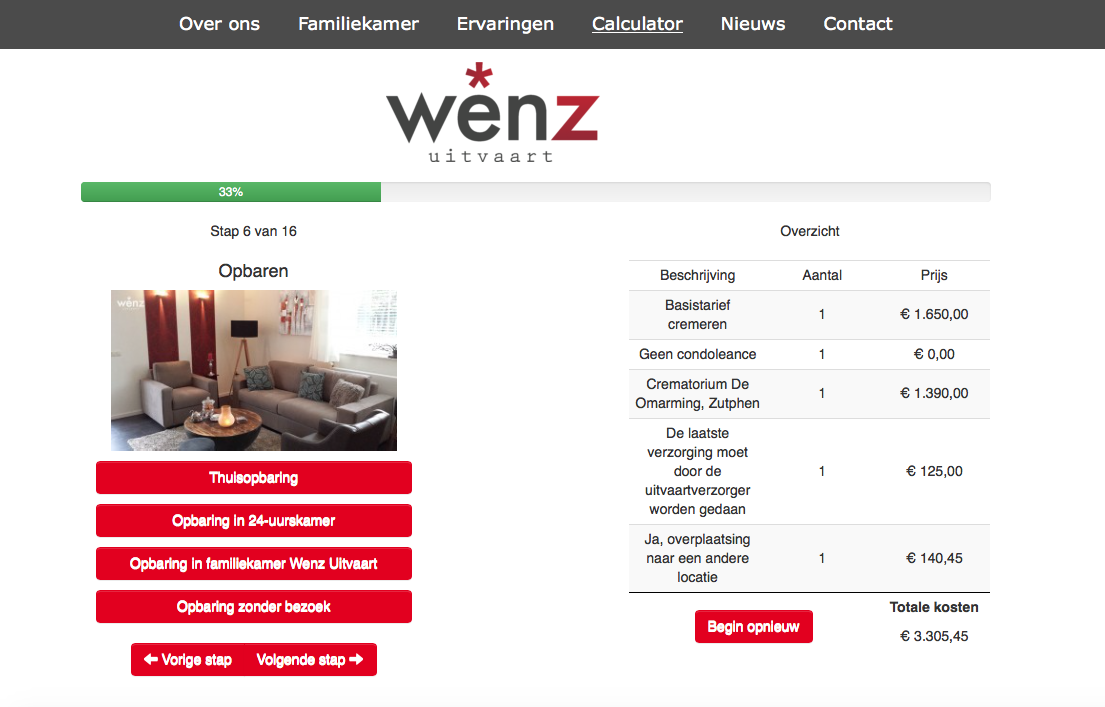 Onze uitvaartkosten calculator is live. Met dank aan onze partner <a href="/Aggeloodotcom/">Aggeloo.com</a>! Kijk op: bit.ly/1Vd8COA
