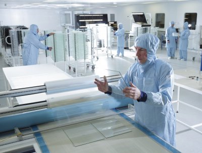 TM_TouchBlog's tweet image. Компания Zytronic, известный производитель сенсорных экранов, инвестирует 1млн.фунтов для увеличения производства