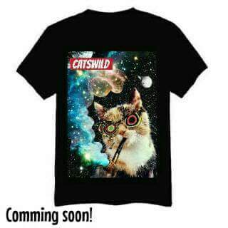 CATSWILD | ONLY BLACK | Rp.110.000