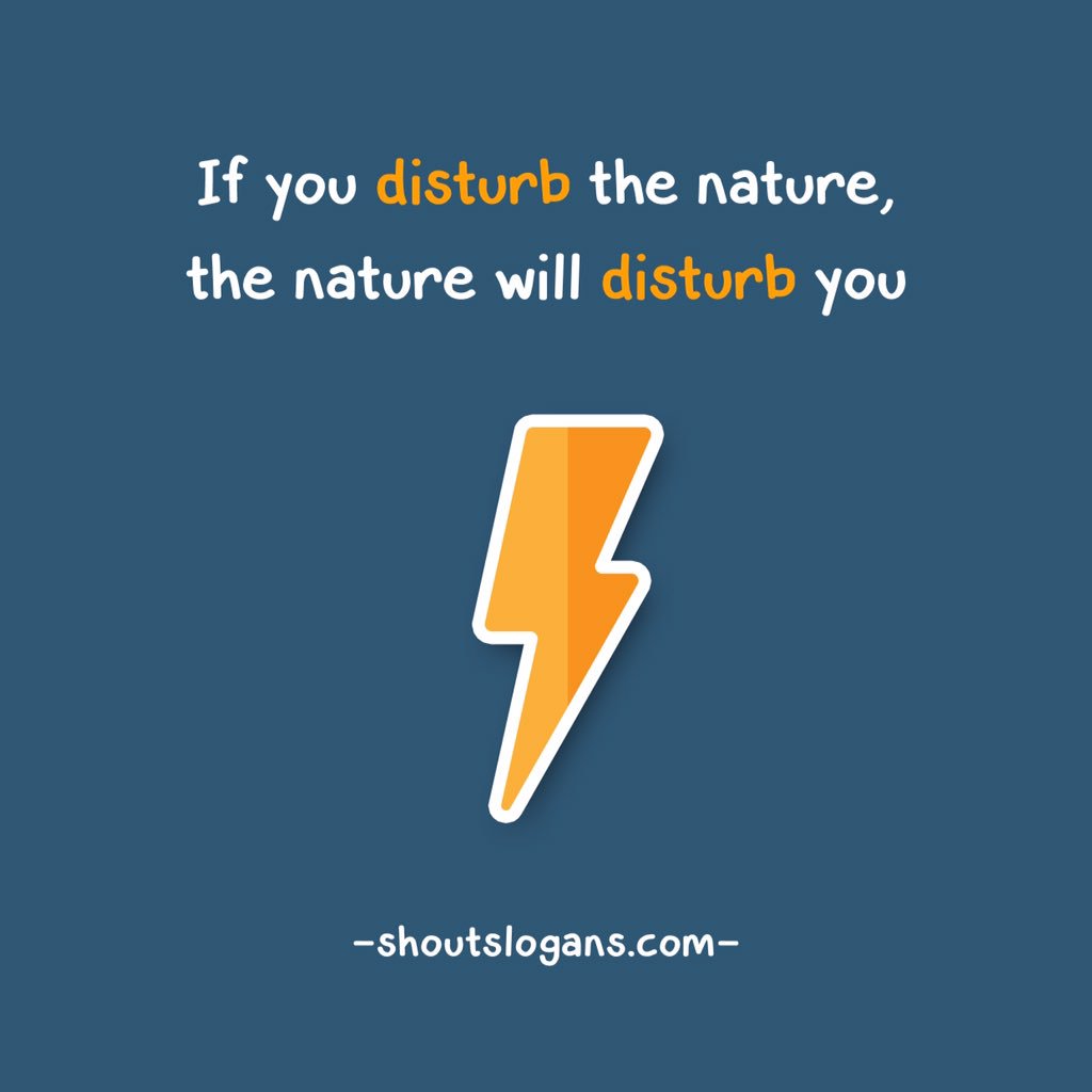 Generasi3R's tweet photo. If you disturb the nature, the nature will disturb you! sources : https://t.co/19KcrjY9qj
#sampahjakarta #G3R https://t.co/QqhVb7GOZy