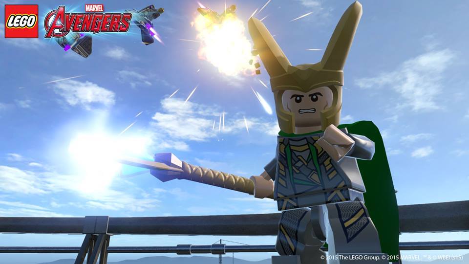 Which of your friends will you team up with to take on Loki and his army? #LEGOMarvelAvengers