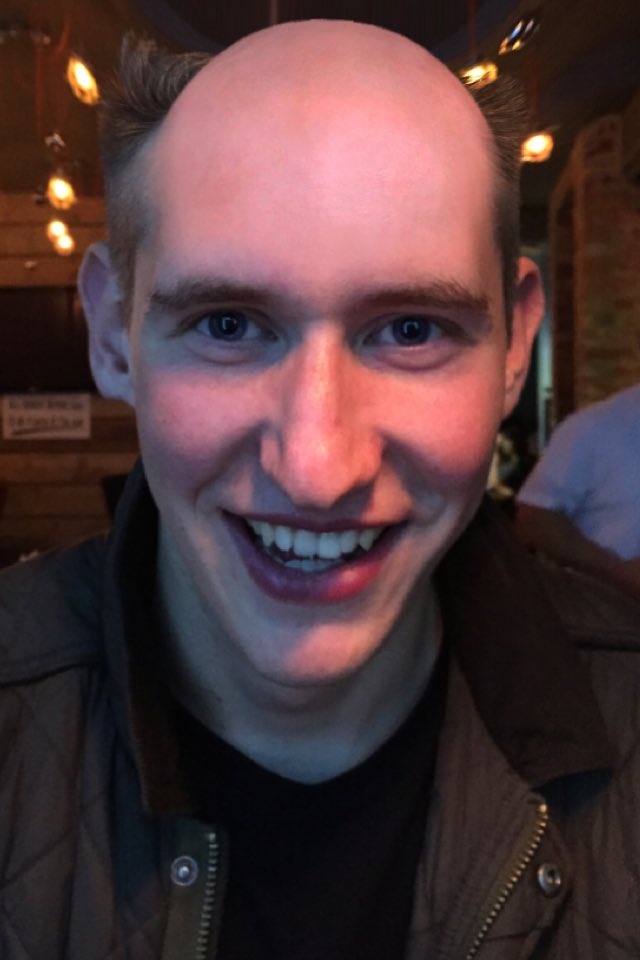 JoeCrouchh's tweet photo. Happy birthday Charles @JordanWills8 https://t.co/S4icD5INai