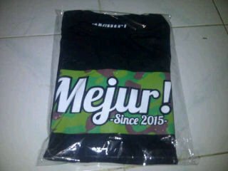 NEWARRIVAL! | MEJURWEAR ARMY | BLACK | L-XL | Rp.120.000
