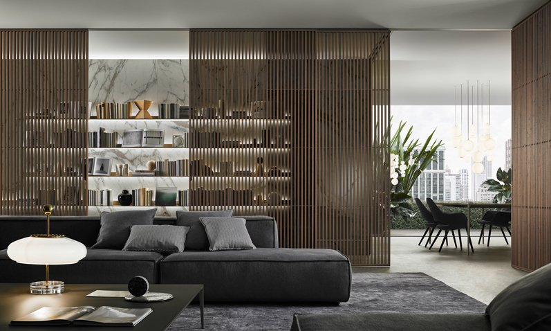 rimadesio's tweet image. Rimadesio Sail sliding door