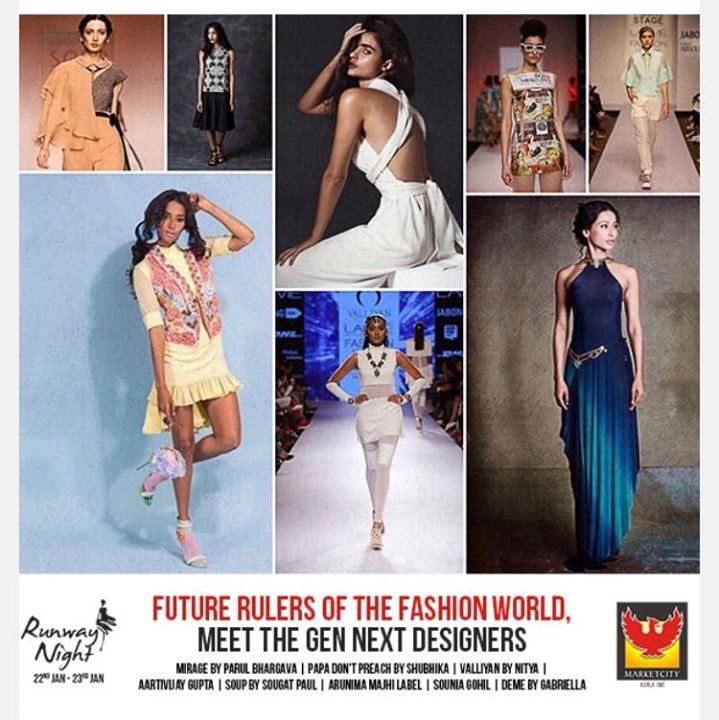 shamitasingha's tweet photo. Onesoul events has curated a young designer pop @MarketcityKurla this weekend! Must go to shop!! #fashion #runway https://t.co/FqzuCAX2be
