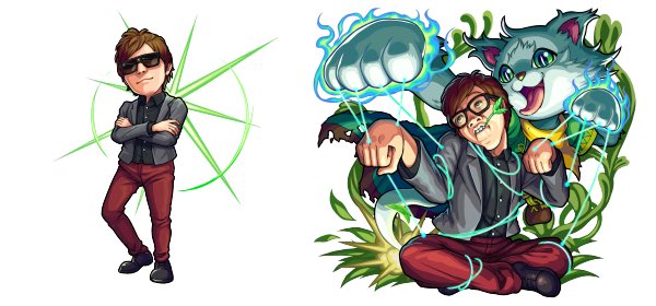 Hikakin ヒカキン Youtuber در توییتر 近々モンストに登場するヒカキンの進化後イラストも公開されました 左が進化前 右が進化後 ついにミントと公式コラボ出来ました T Co Wiygltq9q2 Hikakin ヒカキン Youtuber در توییتر 近々モンストに登場するヒカキンの進化後イラストも公開されました 左が進化前 右が進化後 ついにミントと公式コラボ出来ました T Co Wiygltq9q2