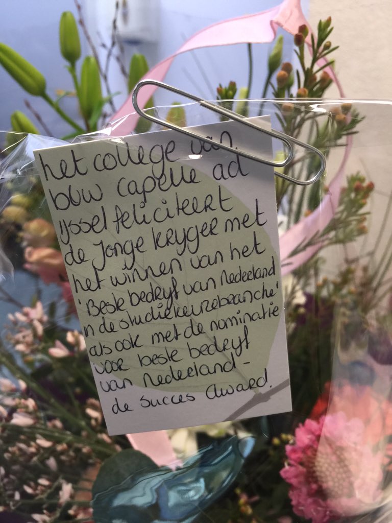 Liesbethdeboer's tweet image. Ontzettend leuk! Dank je wel @JosienvCappelle @jongekrijger