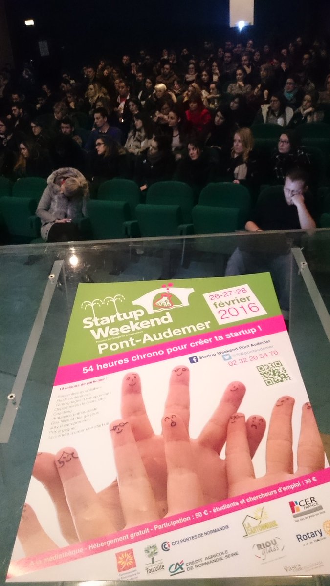 Merci <a href="/Ecoles_Sup_CCIE/">ESCCIE</a> <a href="/SmartUp27/">SmartUp</a> <a href="/CCIPtesNdie/">CCI Ptes Normandie</a> et à tous les participants #swpontaudemer