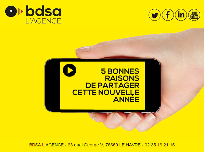 Très bonne Yellow Year 2016! bdsa-lagence.com/voeux2016/