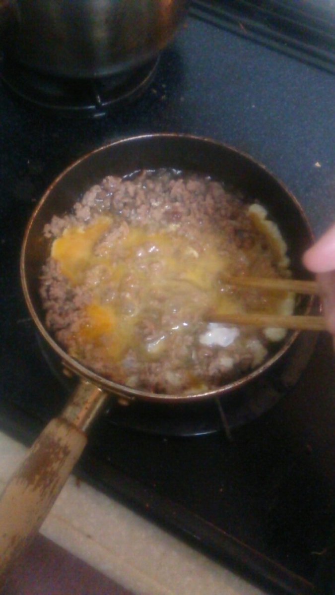 アニメご飯 ガルパンで出たアンツィオ名物鉄板ナポリタンを作ってみた Togetter