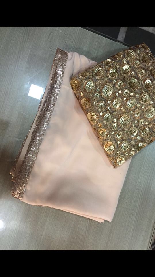 Sonakshi Sinha looking stunning in this elegant Saree, with a embellished blouse:)