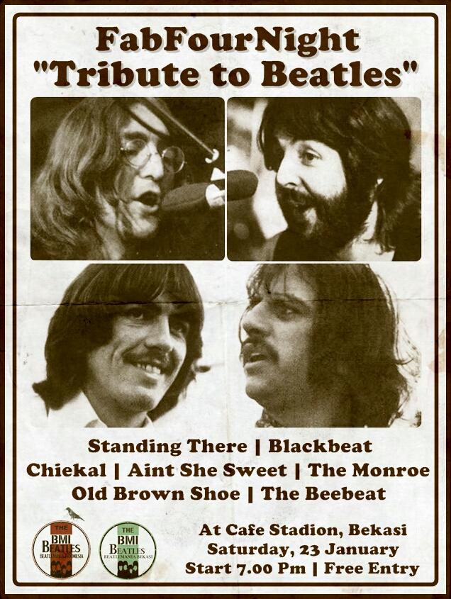 Besok!!! Ditunggu kehadiran kalian!!~