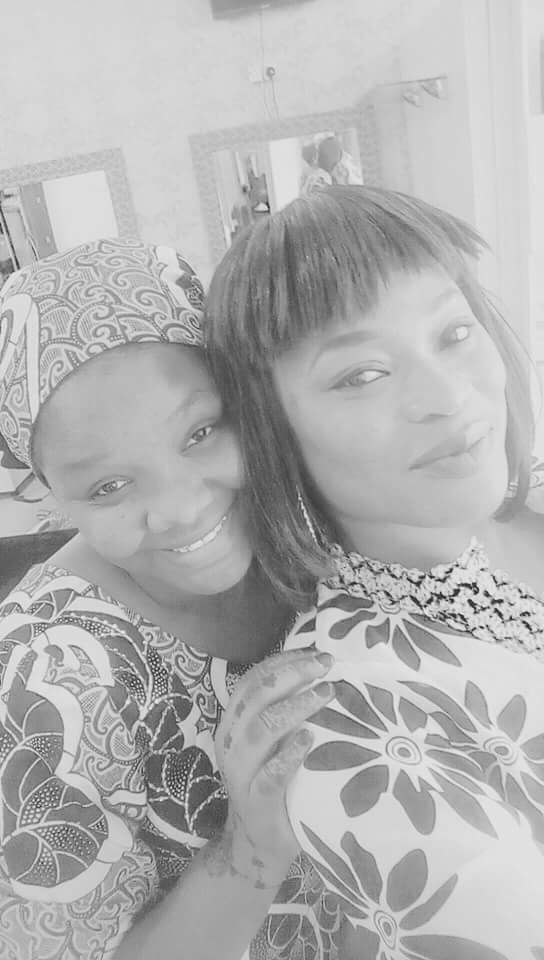 TheFaridaYahya's tweet photo. Inspired by the widows who came in for @SWEETPOT2 's #circleofvalue project. See how excited @SWEETPOT2 & I are?! https://t.co/pBM9uVJY0m