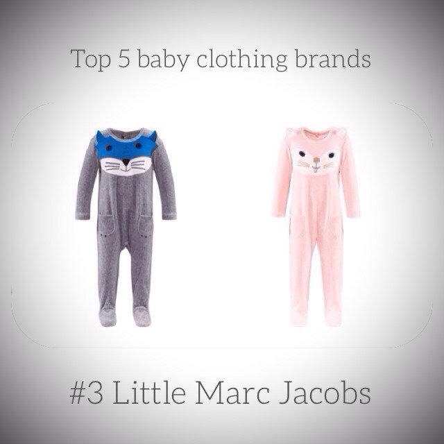 PostItParents's tweet image. No.3 It's pricey but pretty! #LittleMarcJacobs designs look different with sick on them... #parenthood #kidsfashion