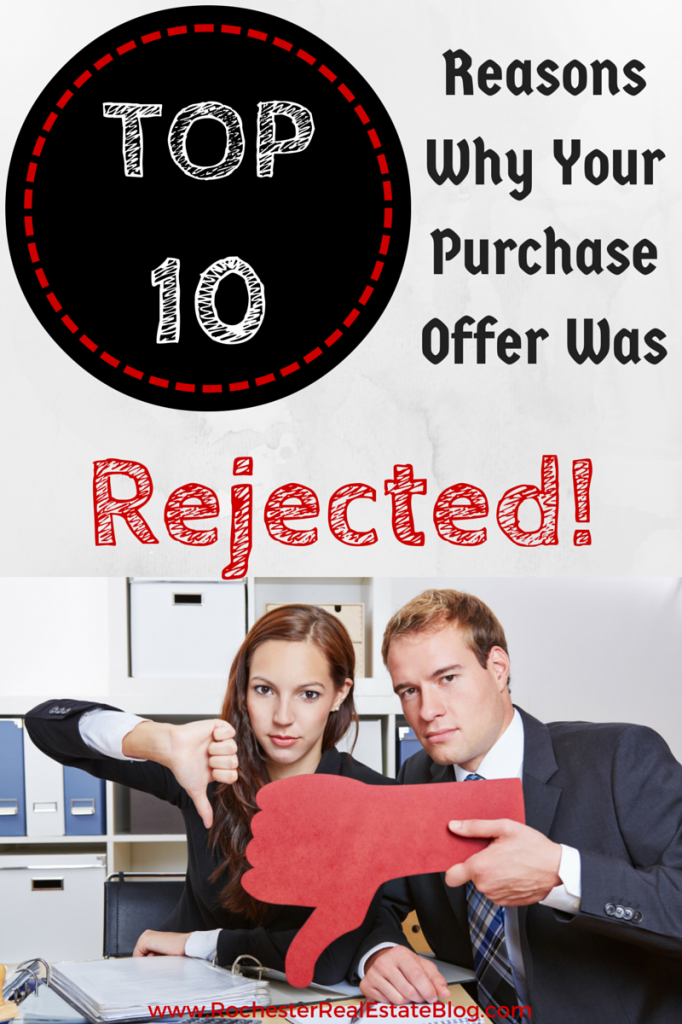 RT <a href="/KyleHiscockRE/">Kyle Hiscock🏡</a>: Top 10 Reasons Why Your Purchase Offer Was Rejected | #realestate   " ow.ly/XJQAT