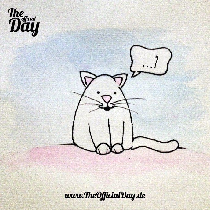OfficialDayOf's tweet photo. #theofficialday #fragdiekatze #katze #cat #fragen #zeichnen #handmade https://t.co/wqYS8AFACE https://t.co/oqatKmjRX2