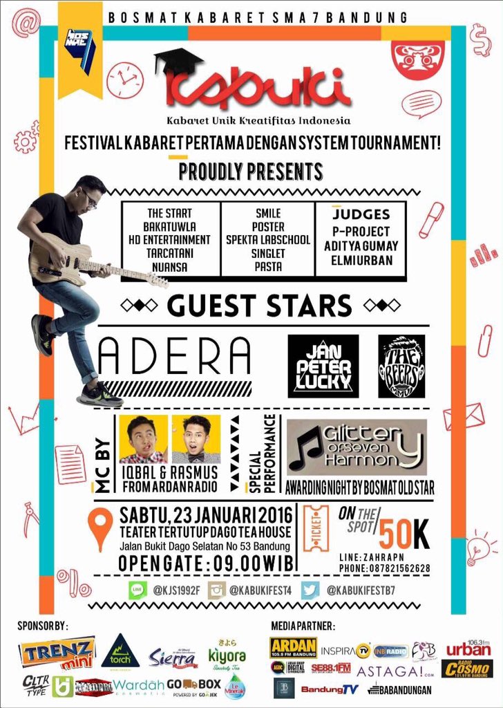 besok! <a href="/KabukifestB7/">KABUKI FESTIVAL B7</a> <a href="/bosmat7/">BOSMAT Cabaret</a>