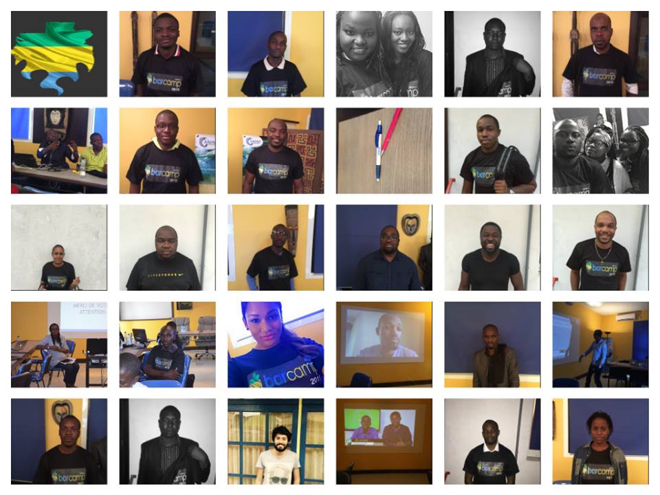 MERCI POUR 2015 ;) A suivre ! #barcampLBV #Gabon #Numerique