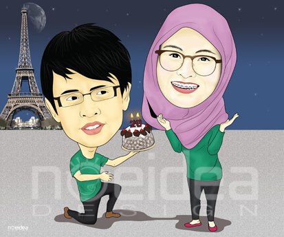 noeidea's tweet photo. @JatengIKLAN mau bikin karikatur utk hadiah atau kenang2an ya di @noeidea aja,murah&amp;berkesan 087822495899 https://t.co/kCPoTSMM78