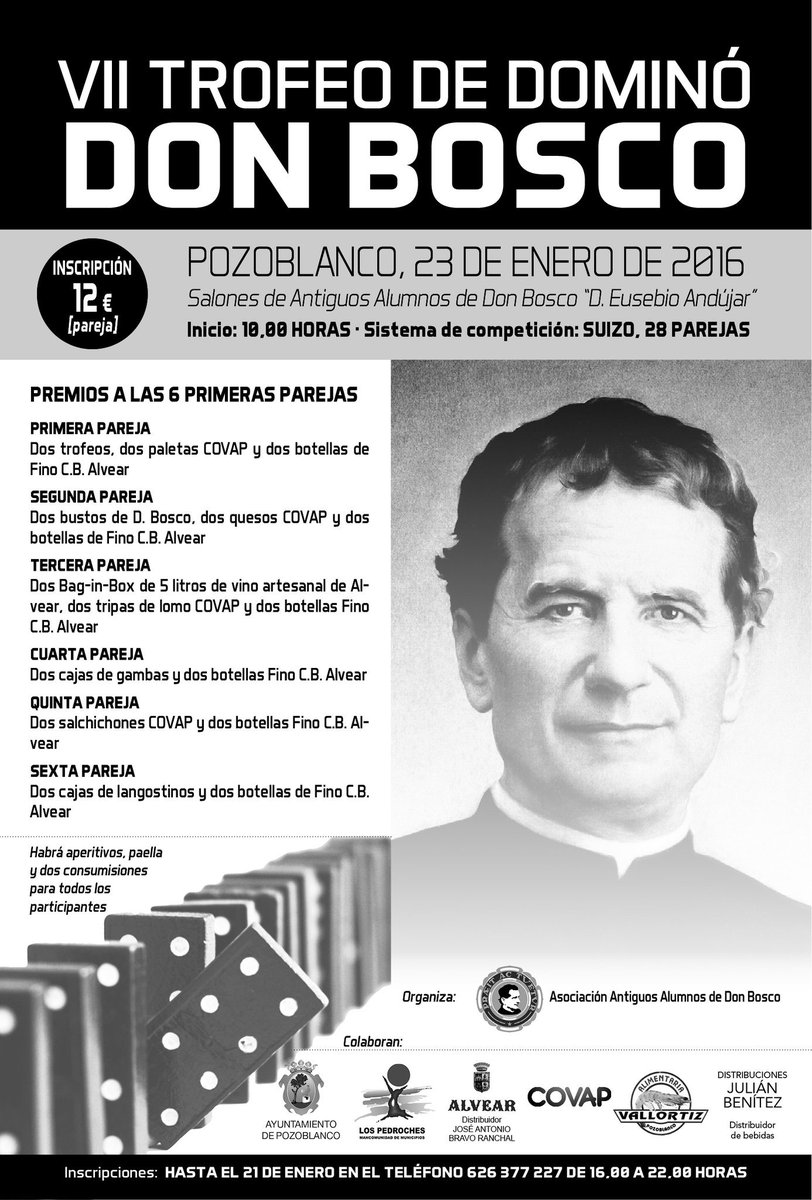 Hoy comienzan actividades en honor a San Juan Bosco. Gracias <a href="/ElQuincenal/">El Quincenal de Los Pedroches</a> por hacerse eco de nuestras actividades!!