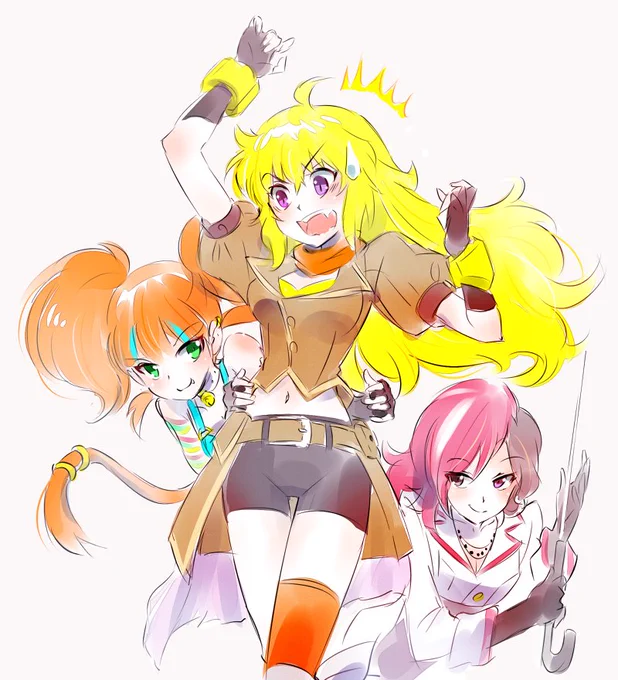 落書き、狙われやすいヤン姉のおへそ 