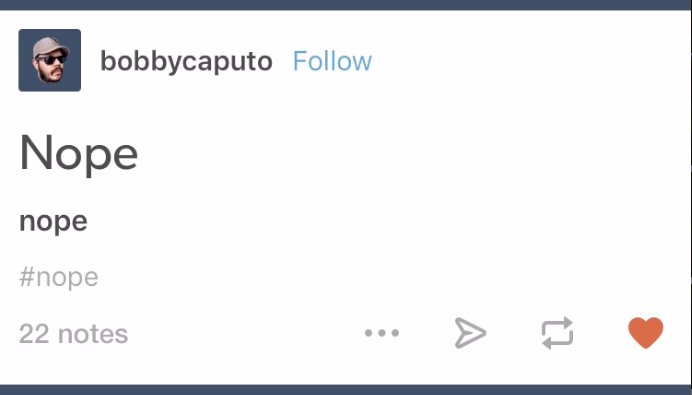 tumblr's tweet photo. Getting out of bed in the morning. https://t.co/qLRfqpLuUs https://t.co/K1vrS2tbeg